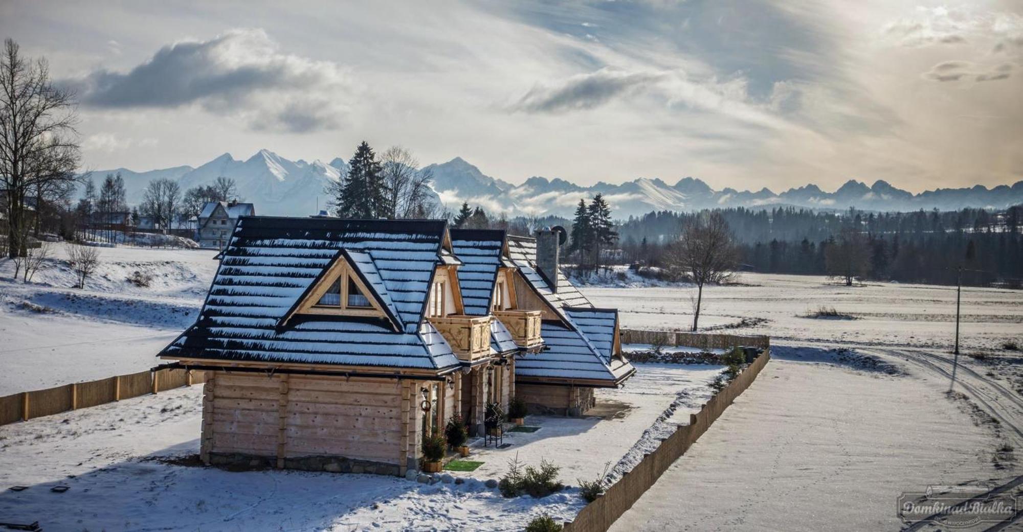 Domki Nad Bialka Czarna Góra Exterior foto